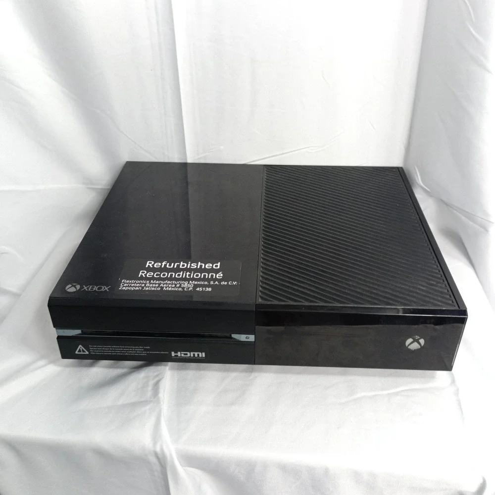 Microsoft Xbox One Model 1540 Black Video Game Console READ / Drive issue #6